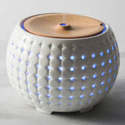 Ellia (Gather) Diffuser & Sound Machine White Ceramic